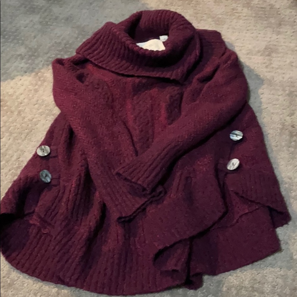 Angel of the North sweater